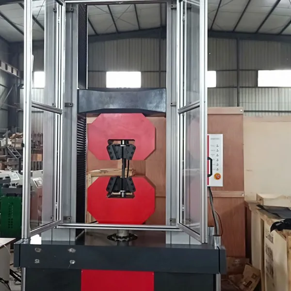 WDW Series 10kn to 600kn Computer Automatic Electronic Universal Tensile Material Testing Equipment Price photo-5