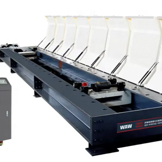 500KN 1000KN Universal Pull Proof Load Hydraulic Horizontal Tensile Testing Bed Machine(6M) for Wire Rope HST WAW-1000L