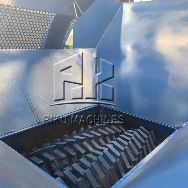 CE Qualified Scrap Copper Shredder Scrap Tin Plate Shredder photo-4