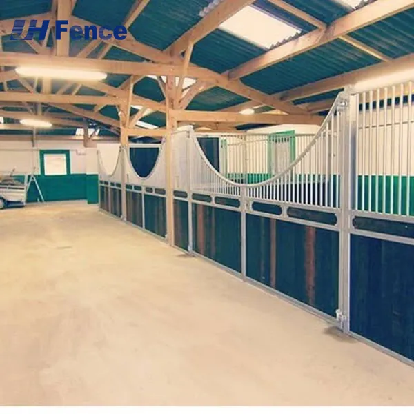Modern Hot DIP Galvanized Horse Box Stall - Portable Stable for Sale photo-2
