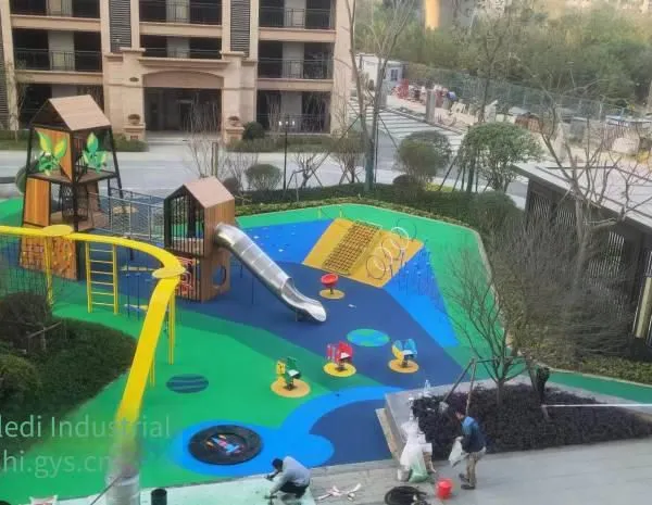 Outdoor Playground Equipment for Children, Customized Non-powered Facilities for Kindergartens, Communities, and Scenic Spots photo-2
