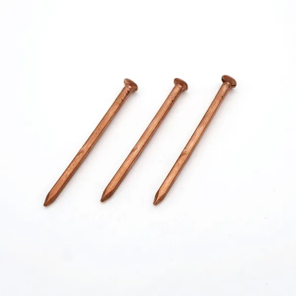 Cold-Forged Boat Nails - Q195 Material with Mill Test Report