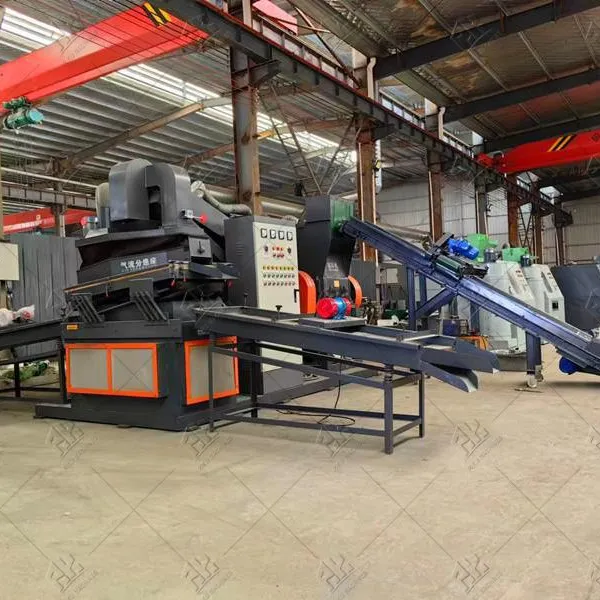 Most Popular Copper Granulator Copper Wire Cable Granulator Machine photo-5