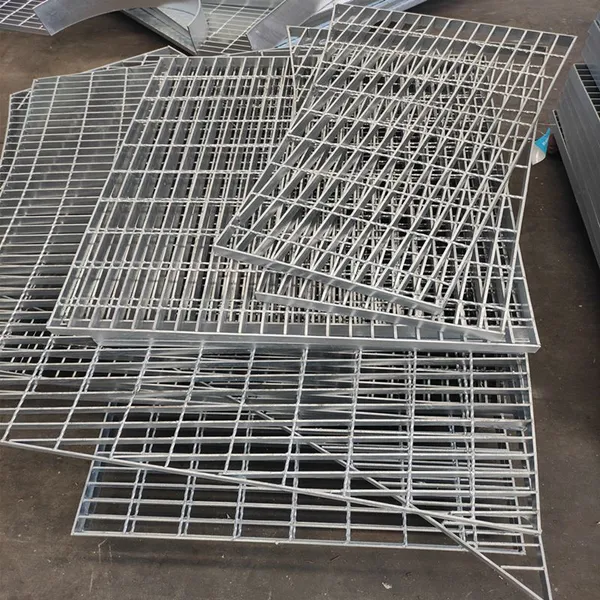 Welded Steel Bar Grating Hot Dipped Galvanized for Industrial Platform and Walkway