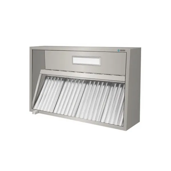 Compact Wall-Mounted Fume Purification Hood for Small Catering Outlets photo-2