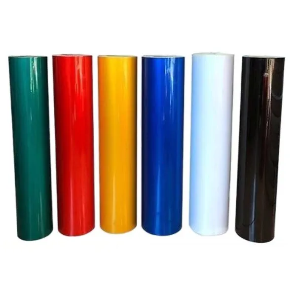 Advertising Grade Glass Bead Reflective Film 7200 Engineering Grade Reflective Sheeting Labels Signage Film photo-3