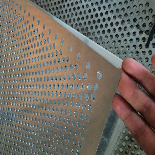 Decorative Honeycomb/Hexagonal/Circle Hole Perforated Metal Sheets for Industrial Use photo-3