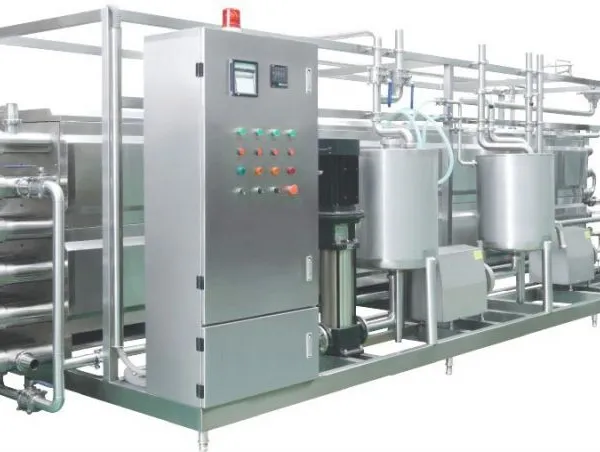 Shanghai Juice Pasteurization Equipment /Milk UHT Sterilizer Drinks Sterilization Machine photo-3