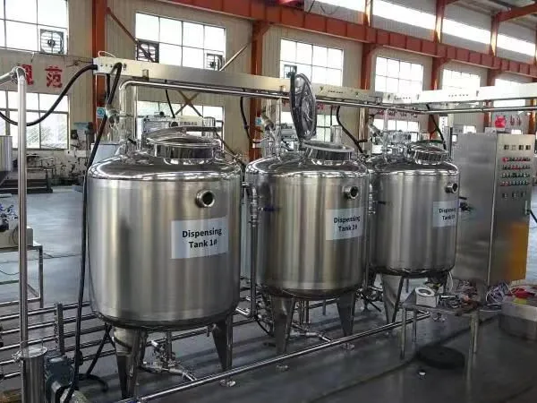 Complete Sweetened Condensed Milk Production Line photo-5