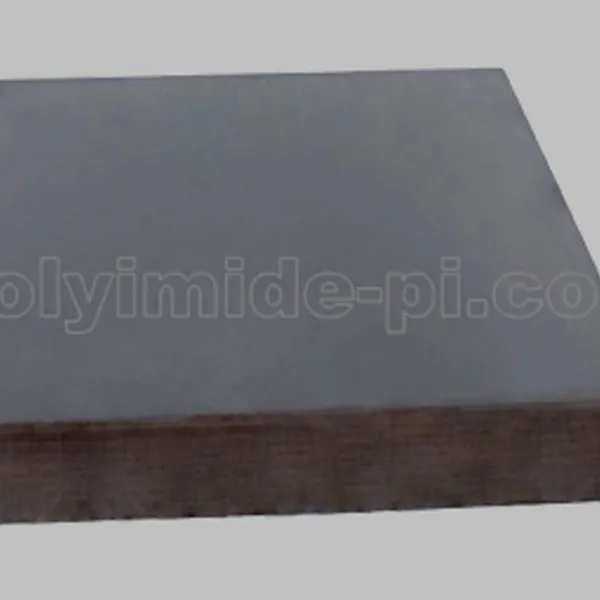 Conductivity Polyimide Sheet,black Polyimide Sheet,special Polyimide Plate,semiconductors Polyimide Sheet Rod,similar Vespel SCP-5000,Meldin photo-2
