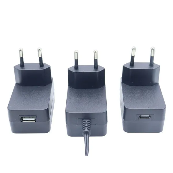 EU Plug 24V Power Adapter, CE, LVD, EMC, ROHS Certified, Charger, 1A, 2A, 3A, DC Power Cord photo-3