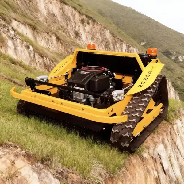 Hybrid Zero Turn Rechargeable Battery Remote Control Steep Slope Mower