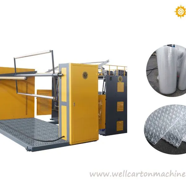 PE Air Bubble Film Extruder Machine