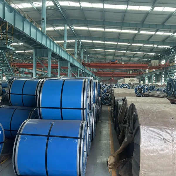 Full Processed FP Non Oriented Silicon Steel Coil 0.35mm 0.50mm Ready Punch Laminate photo-5