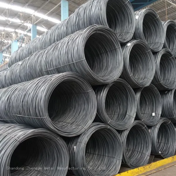 Reliable Hot Rolled Steel Wire Rod for Construction Manufacturing photo-3