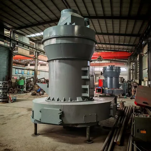 Industrial 5R4121 Raymond Grinding Mill High Output Mineral Stone Powder Processing Machine photo-4