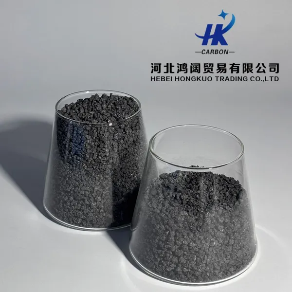 Calcined Petroleum Coke CPC Balanced Heat Release Property For Industrial Kiln Constant Temperature Heating photo-1