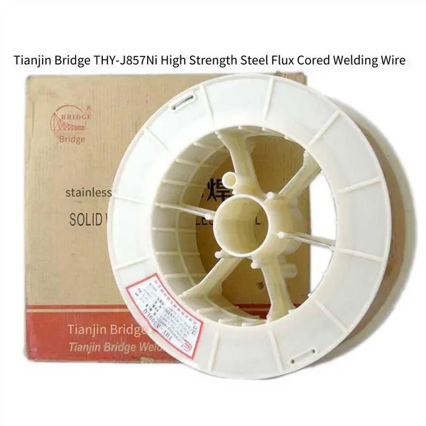 Daqiao Thq-440-nq-ll H08mnsicucrni ll Gas Shielded Welding Wire for Atmospheric Corrosion Resistant Steel