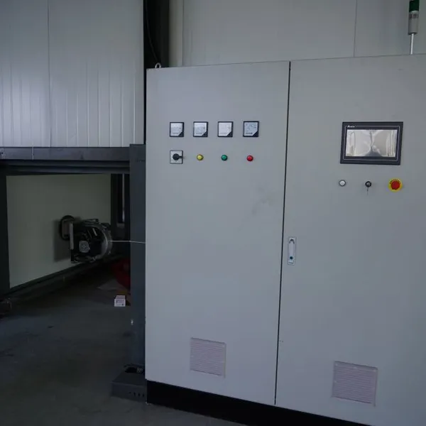 Small Metal Workpiece Powder Coating Line Modular Pretreatment Spray Booth Curing Oven Equipment photo-5