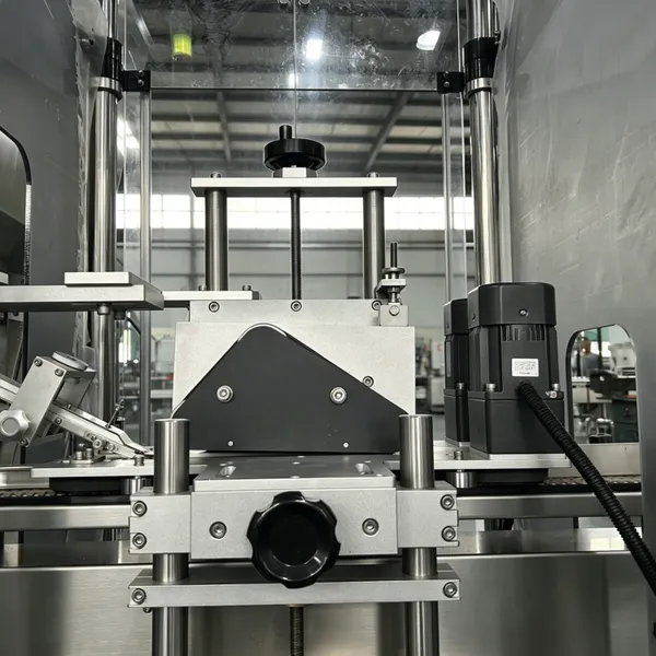 Automatic Measuring Cup Placement Machine for Pharmaceutical Packaging