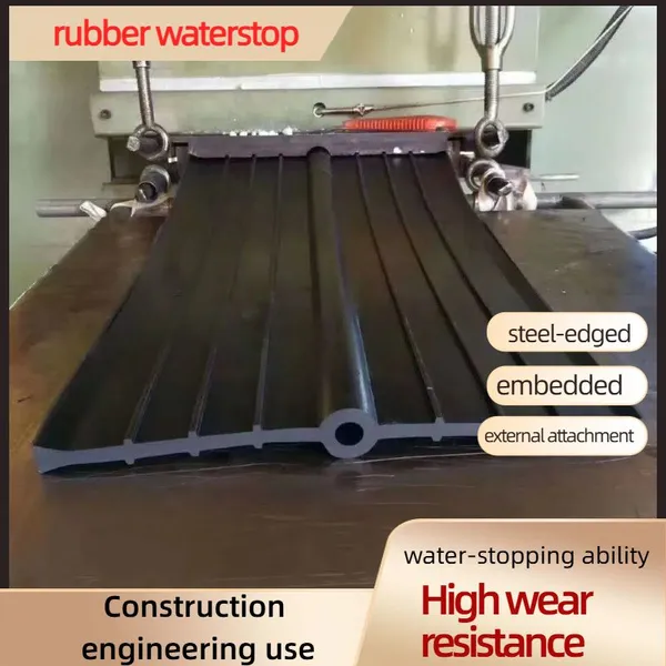Mold-resistant EPDM External Waterstop Strip Damp-proof For Underground Garage Wall Joint photo-2