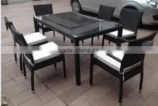 Quality Assured Easy-cleaning Low Price China Furniture Outdoor Brown Wicker Sofa photo-2