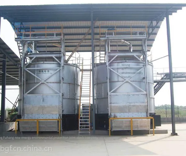 90% New Used Chicken Manure Fermentation Tank, Chicken Manure Organic Fertilizer Production Equipment