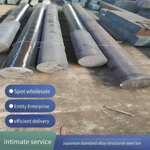 High-hardness Roll Steel 85cr3mo Round Steel, High-wear-resistant 85cr5mo Alloy Steel Bar, Non-standard Customization, Fast Delivery photo-3