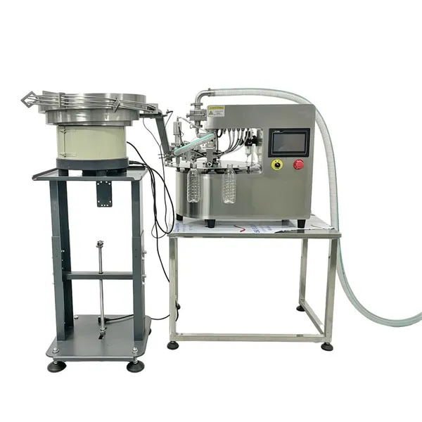 Fully Automatic Rotary Servo-Driven Volumetric Filling and Capping Machine for Pure Liquids Tea Milk Mineral Water photo-3