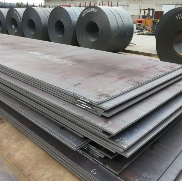 Factory Suppliers Prime Quality AH36 DH36 Q235 SS400 Carbon Steel Plates Sheets 3mm Carbon Steel Plate photo-3