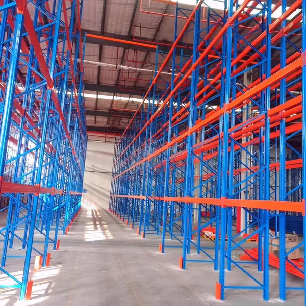 Heavy Pallet Warehouse Racks High Level Steel Storage Racks Custom Made