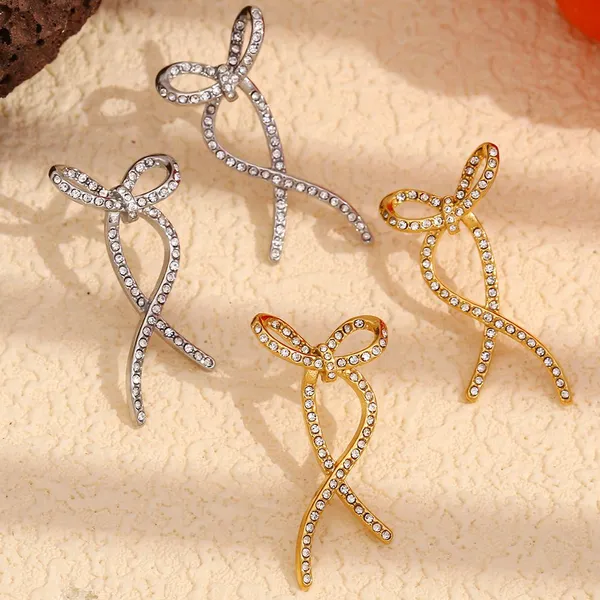 Hypoallergenic Stainless Steel Earrings for Sensitive Skin, Ideal for Gift Shops and E-commerce Stores, OEM Available photo-4