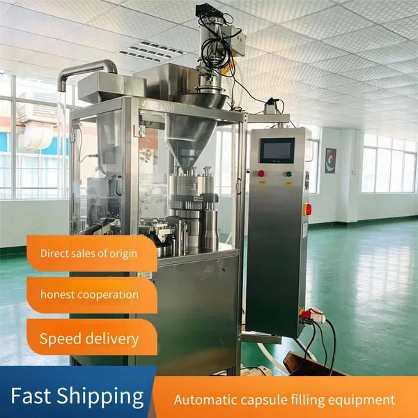 Fully Automatic Capsule Filling Machine, Hollow Capsule Filling Machine, Hard Capsule Pellet and Powder Filling Equipment photo-3