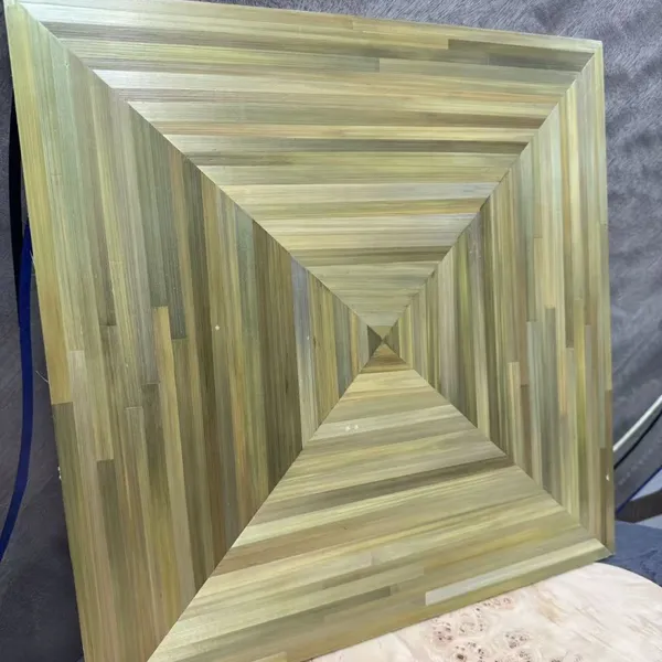 Wheat Straw Marquetry photo-2