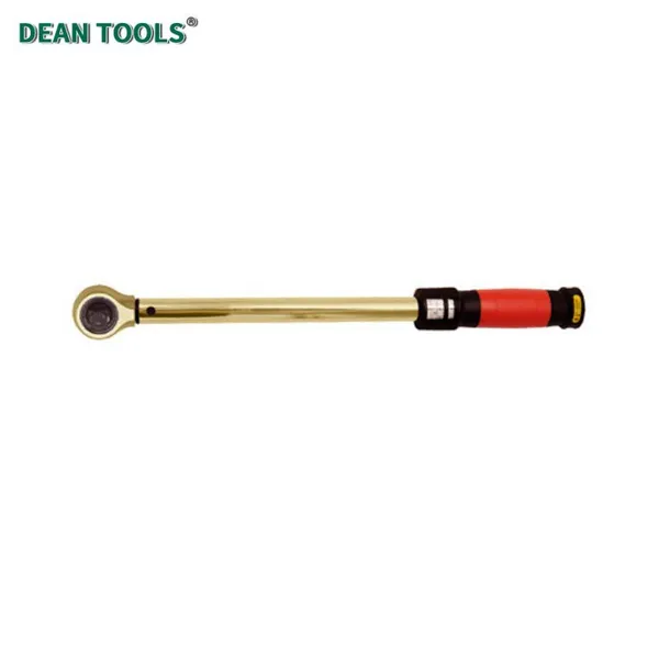 Non-Sparking Preset Torque Wrench, Torque Wrench, Preset Type, Aluminum Bronze Industrial Tool, Explosion Proof Torque Wrench photo-4