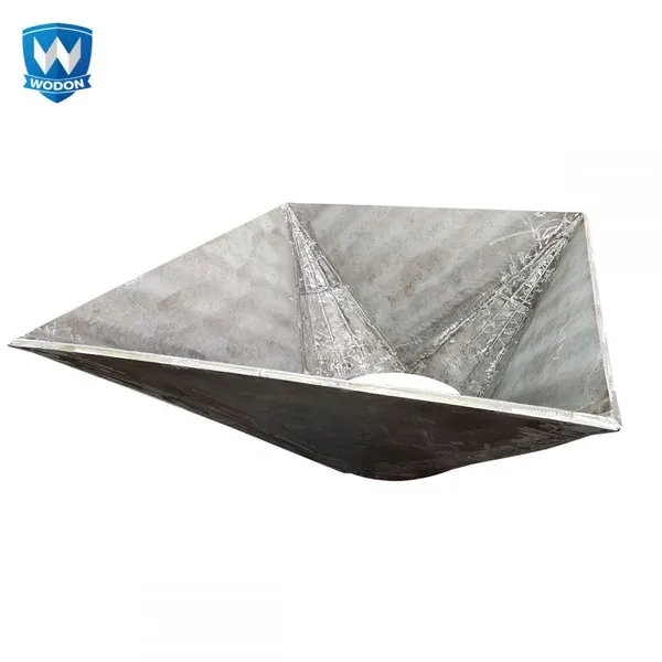 Low Flow Resistance Flat Machined Chromium Carbide Overlay Wear Plate Conveying Liner photo-4