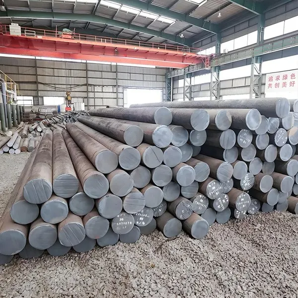 High Quality Alloy Steel Round Rod Bar M2,D2,D3,H13,4140,4340,52100 Carbon Steel Round Bar for Construction photo-5