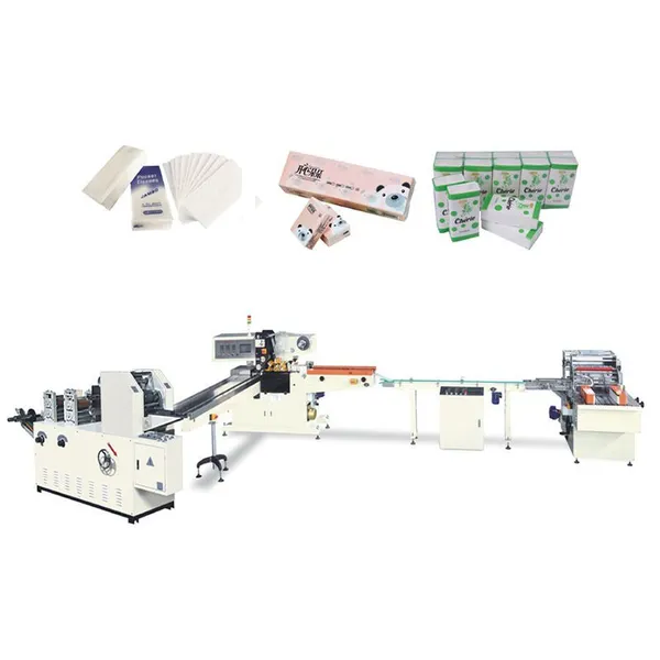 High Quality Mini Pocket Facial Tissue Machinery Production Machine Prices of Pocket Tissue Machines