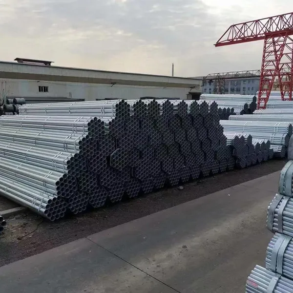Hot‑Dip Galvanized Round Steel Pipe | Grade Q235B, ISO Certified, OEM ODM Available photo-4