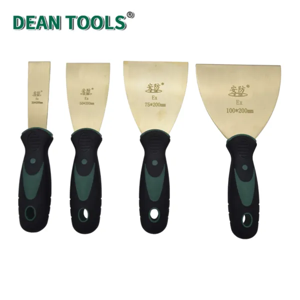 Non-Sparking Brass Knife,Putty Paint Scraper, Spackle Knife, Wallpaper Scraper, Painters Tool photo-2