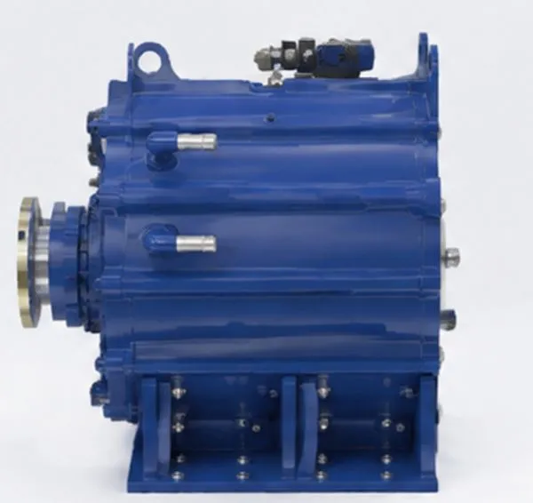 Electric Boat Motor, 700V, 300(360kW Peak), 2388N.m, 1200rpm