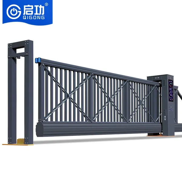 Automatic Door Smart Electric Suspended Gate Untracked Suspended Navigation Gate