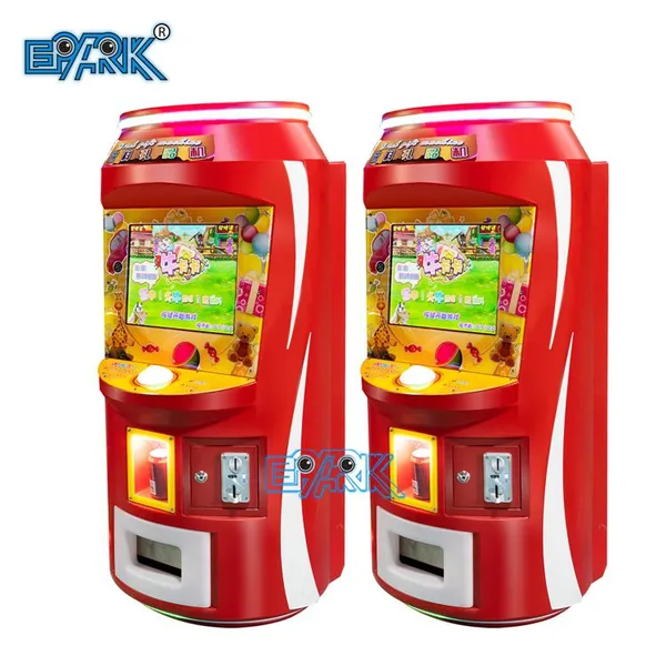 Drink Gift Machine Coin Operated Prize Vending Game With Interactive Screen for Shopping Malls Arcades and Family Entertainment Centers photo-5