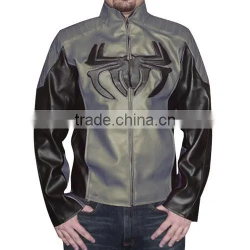 Spider Man Leather Jacket photo-6