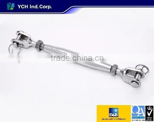 Stainless Steel Construction Wire Rope Turnbuckle photo-2