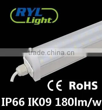 China Supplier Ip66 180lm/w Linear Led Shopping Mall Lighting of 5 Years Warranty