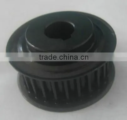 Timing pulley, spin pack