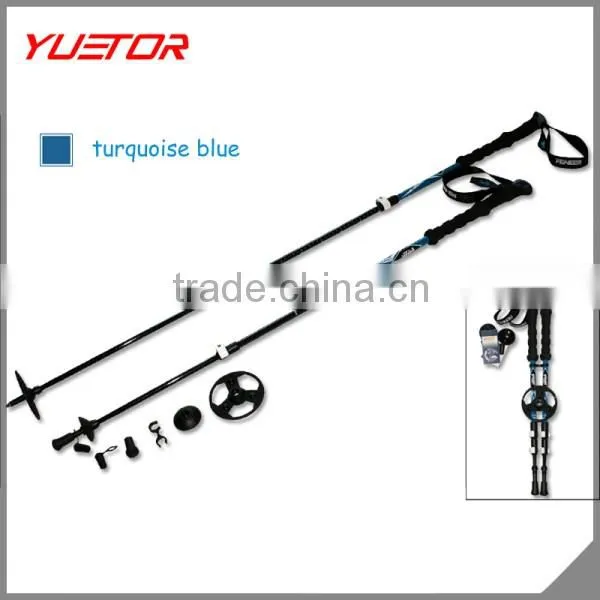 External Quick Lock 80% Carbon Trekking Pole Walking Stick Hiking Pole Supplier's Choice photo-3