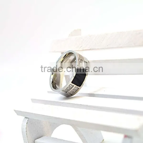 Fashion Jewelry Set 316l Stainless Steel Jewelry Silver Rings Accessories Engagement Ring Supplier's Choice photo-3