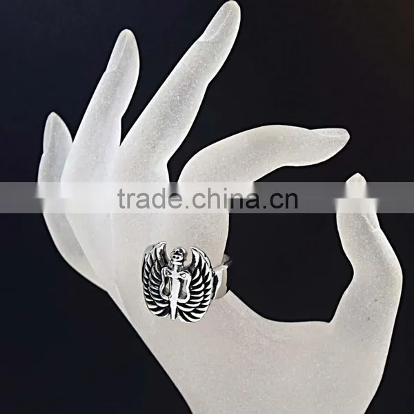 Turkish Fashion Jewelry Gothic Rings for Men photo-2